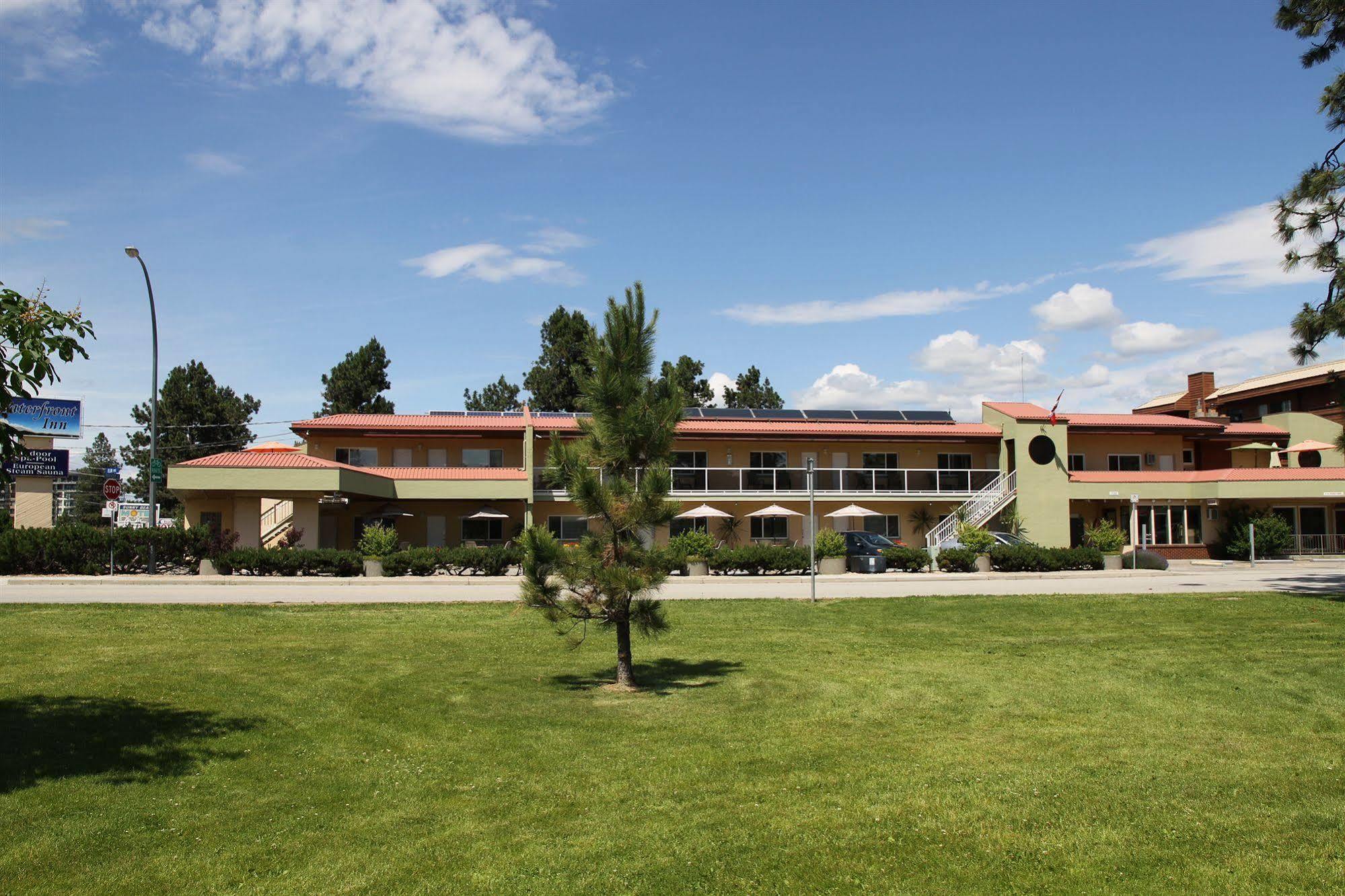 Waterfront Inn Penticton Exteriér fotografie
